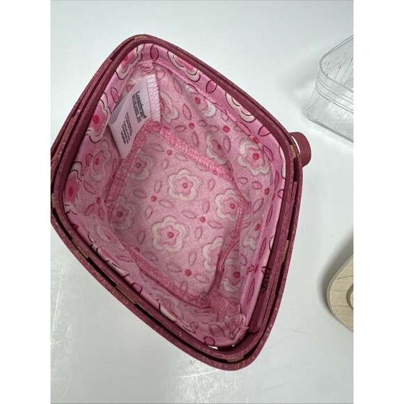 Longaberger 2012 Breast Cancer Horizon of Hope Basket Diamond Shape Lid Liner - Picture 9 of 14
